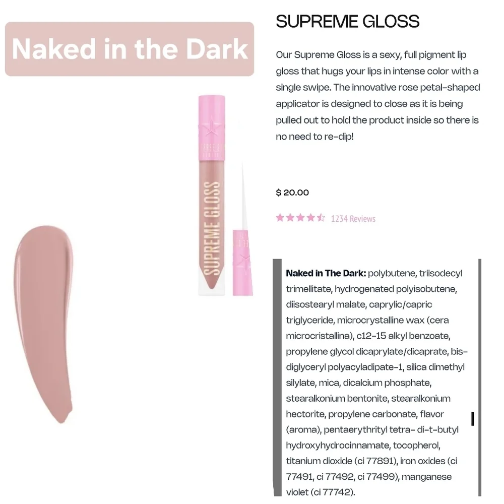 Jeffree Star ***nib*** ☆quantity